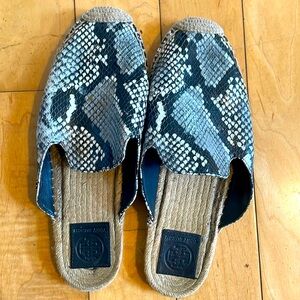 Tory Burch Espadrille Slides